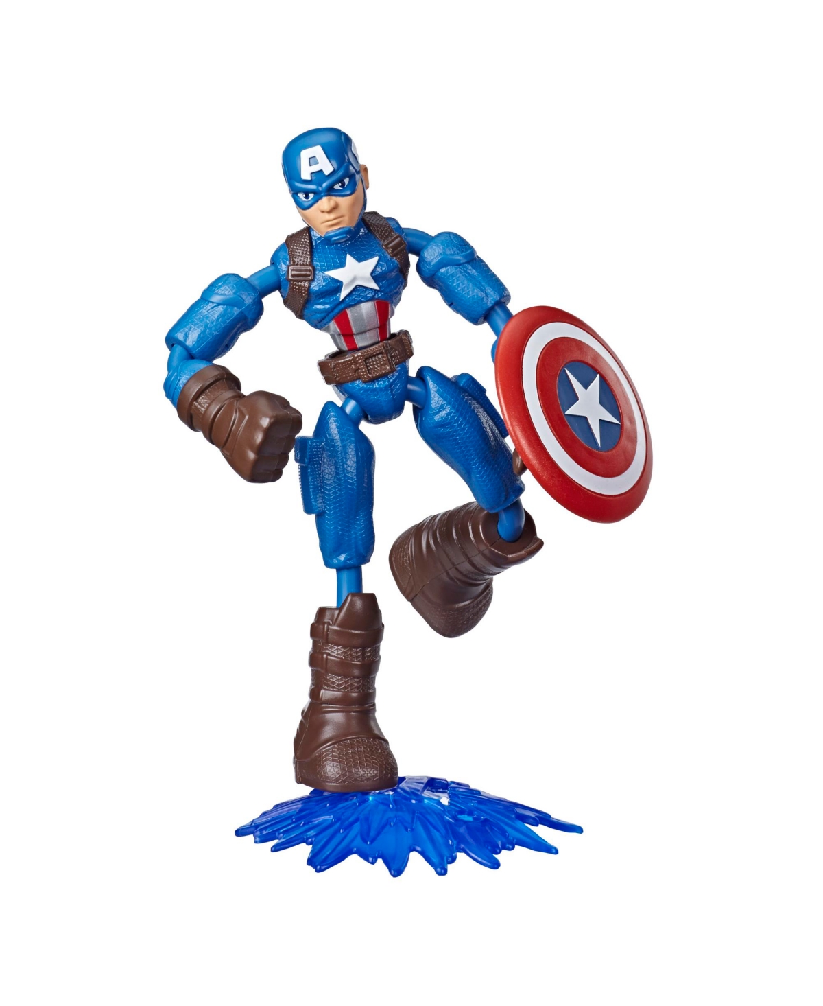 Closeout! Marvel Avengers Bend And Flex Captain America