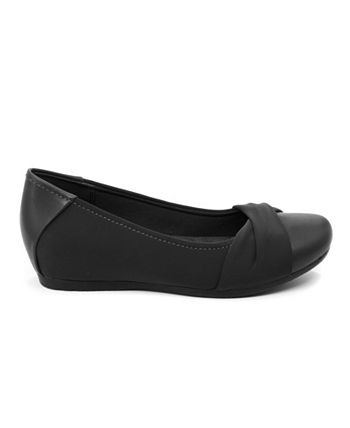 Bare traps mitsy hidden wedge flats 2025