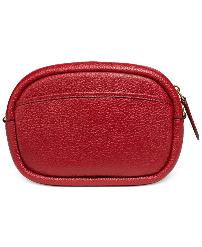 COACH Leather Camera Bag Macy's
