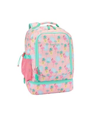 Bentgo Kids Prints 2-In-1 Backpack and Insulated Lunch Bag - Tropical ...