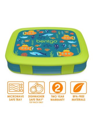 Kids Prints Leak-Proof Lunch Box - Submarine