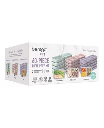 Bentgo, Kitchen, Bentgo 6 Piece Meal Prep Kit Cooler Bag