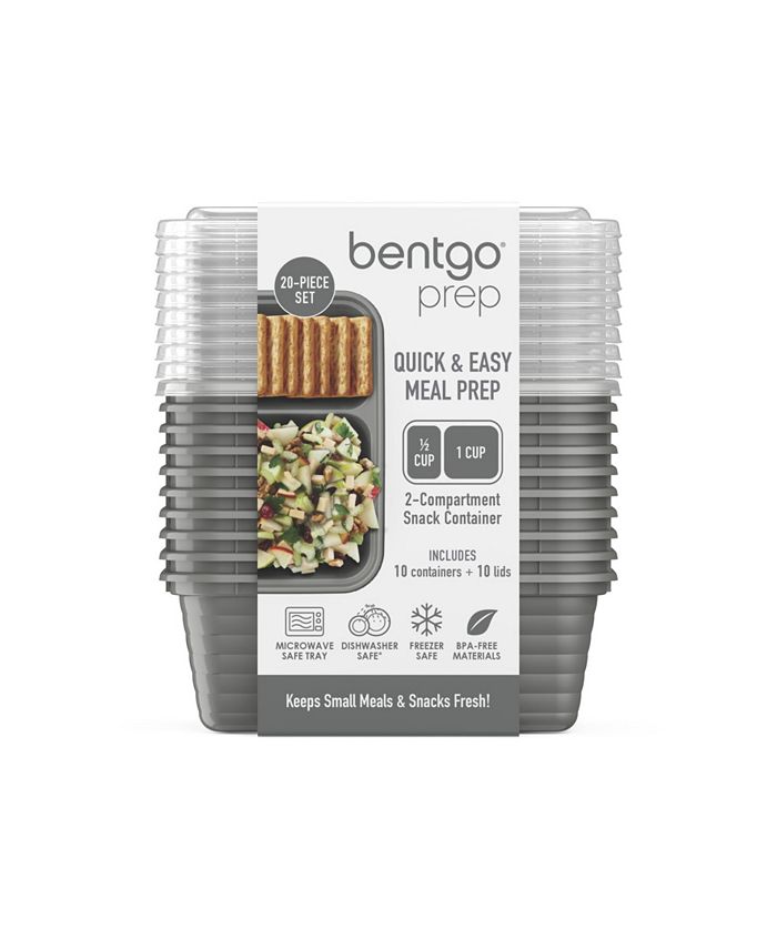 Bentgo 90 Piece Meal Prep Set Color: Floral Pastels