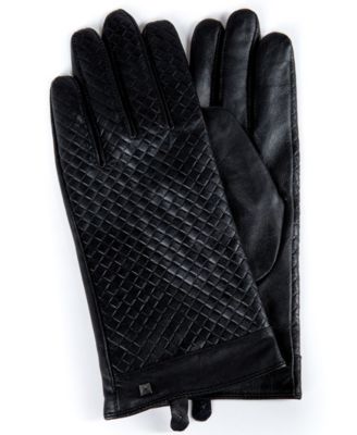 macy's cashmere lined leather gloves