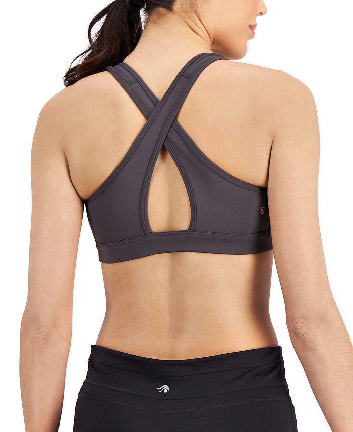 ID Ideology Performance Medium Impact Sports Bra, Created for Macy's