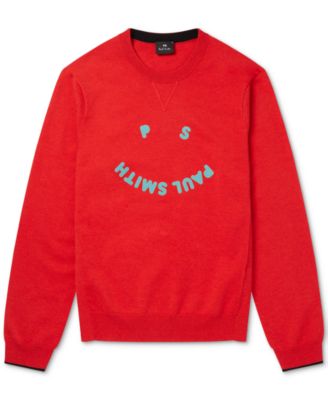 PAUL SMITH - Men's Happy Face Logo Sweatshirt