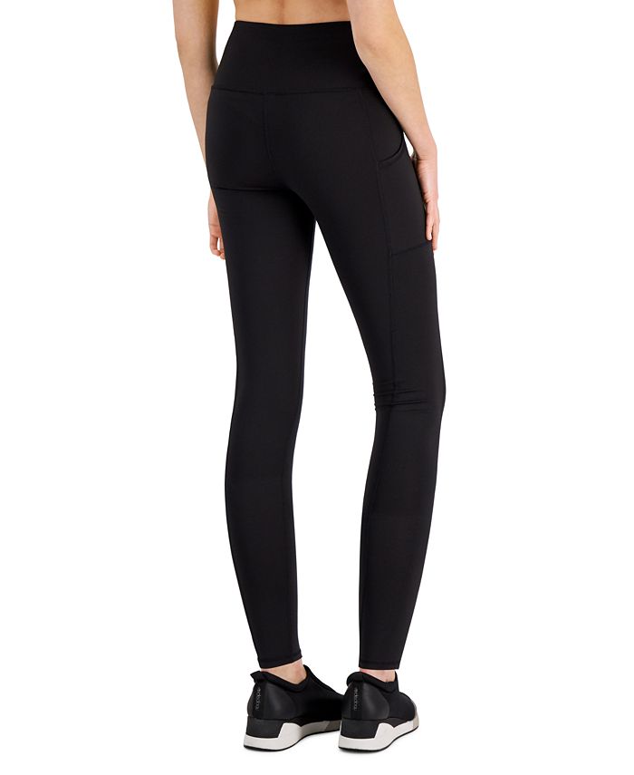 ID Ideology Women's Compression Pocket Full-Length Leggings, Created ...