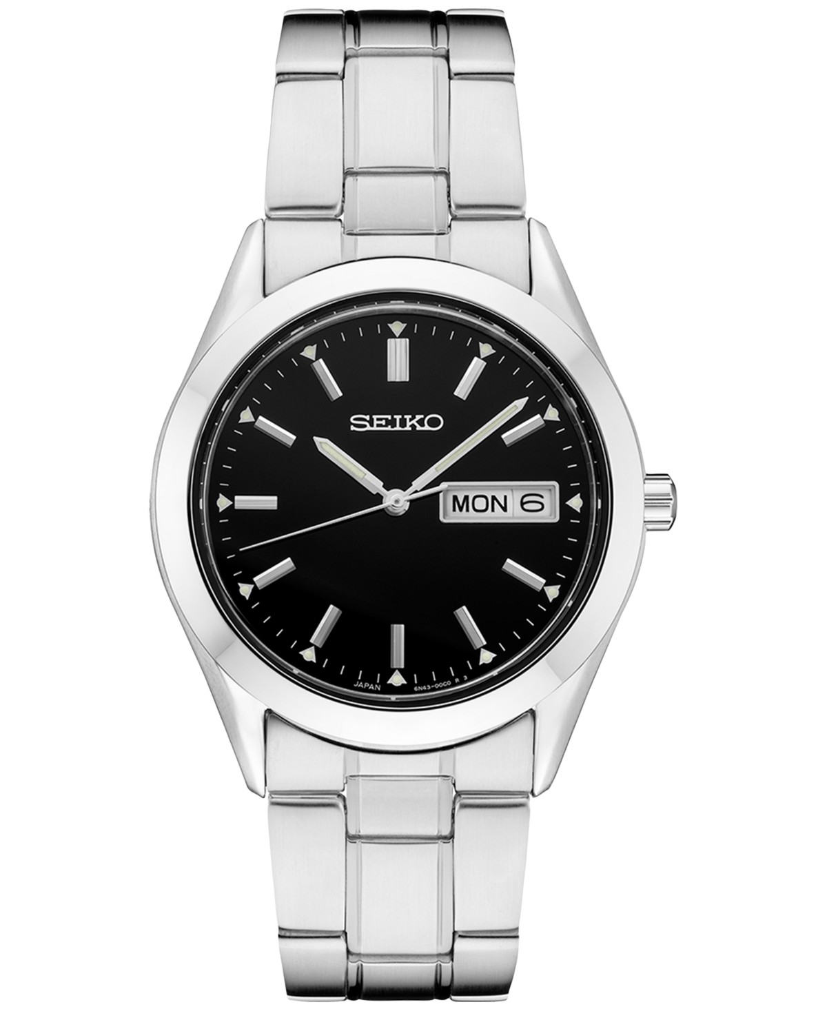 Мужские часы Seiko Essentials на стальном браслете 38 мм — фото 2