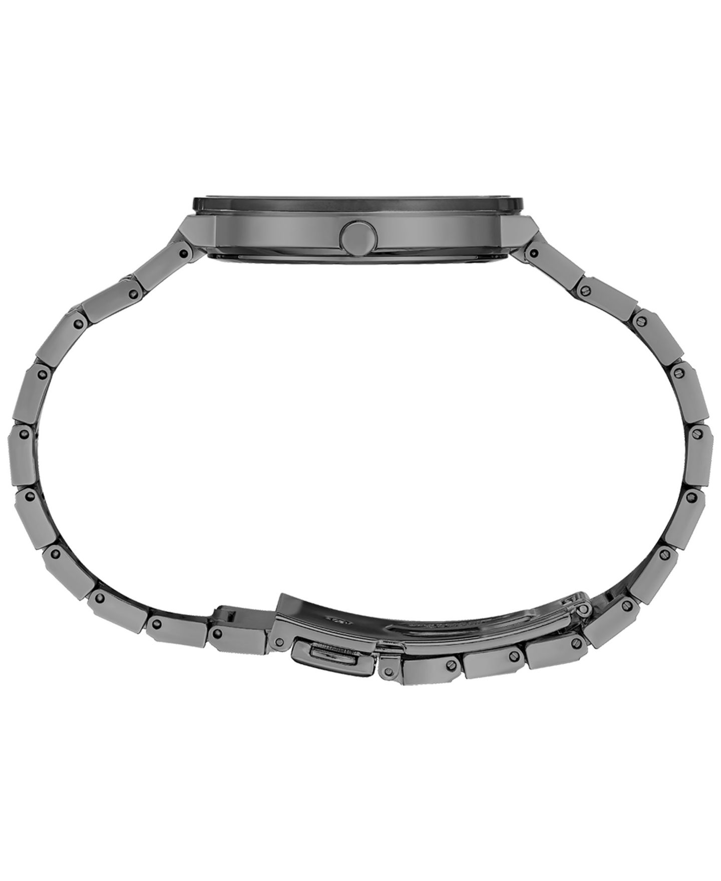 Мужские часы Seiko Essentials Black Ion Finish Stainless Steel Bracelet Watch 41mm — фото 2