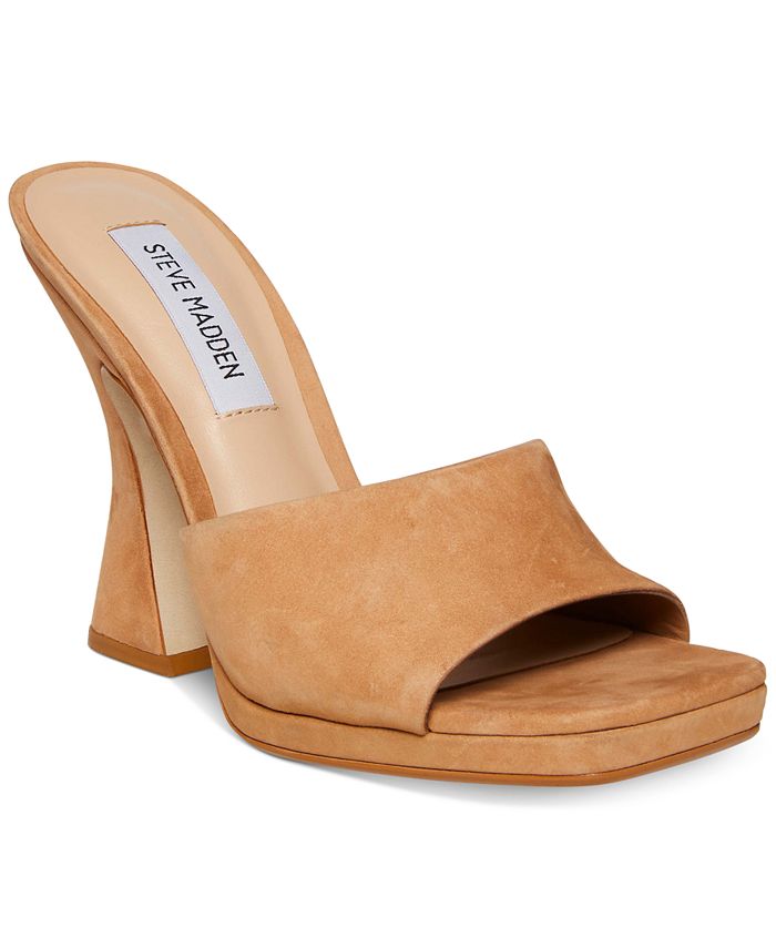 Steve madden on sale vinyl sandals