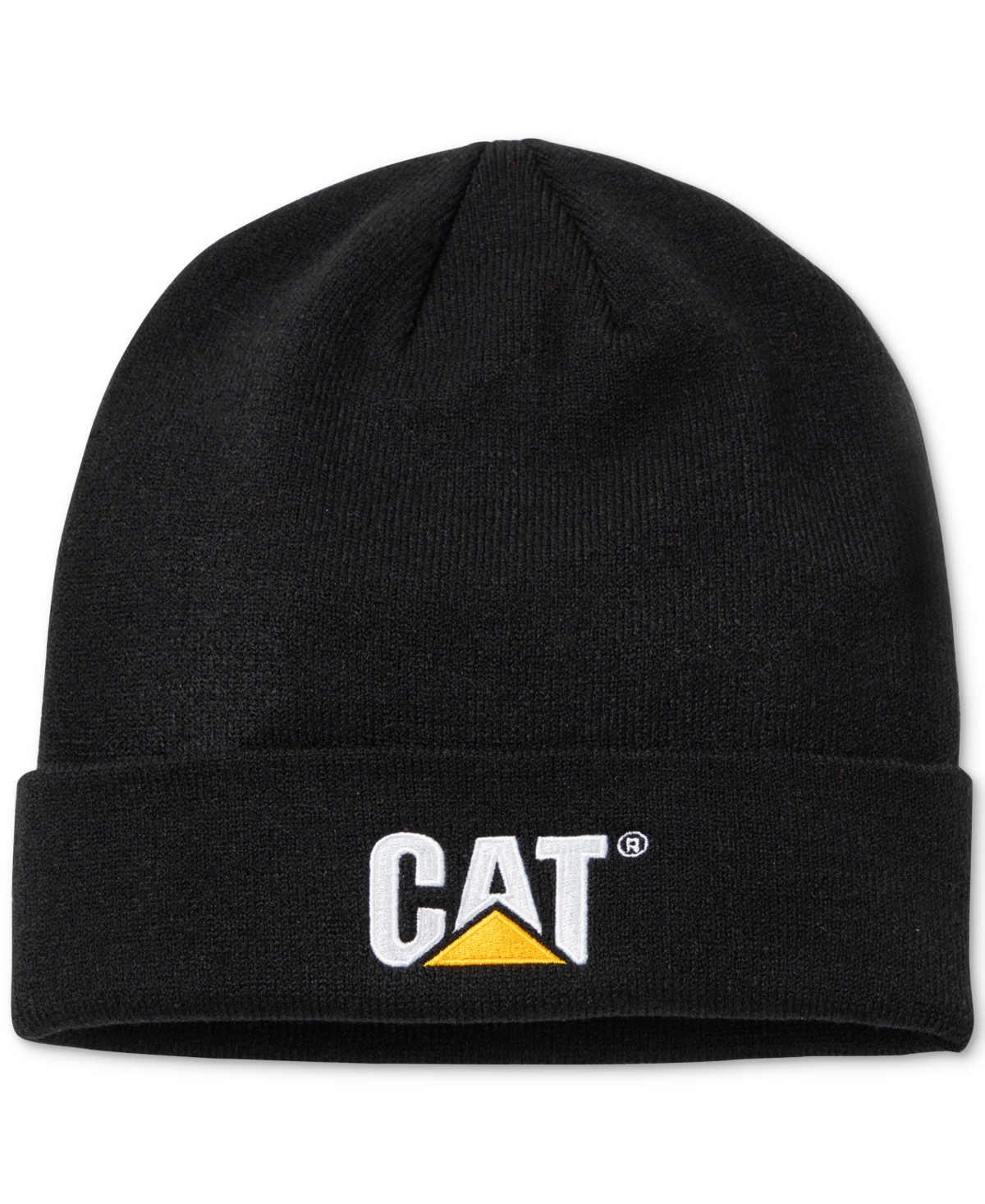 Caterpillar Men's Trademark Cuff Beanie Hat