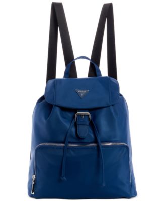 guess jaxi nylon large backpack