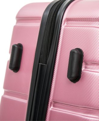 Trend Lightweight Hardside Spinner Luggage Set, 3 piece