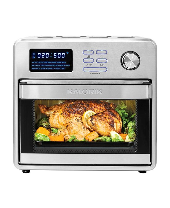 Kalorik Maxx 16 Quart Digital Air Fryer Oven Macy's