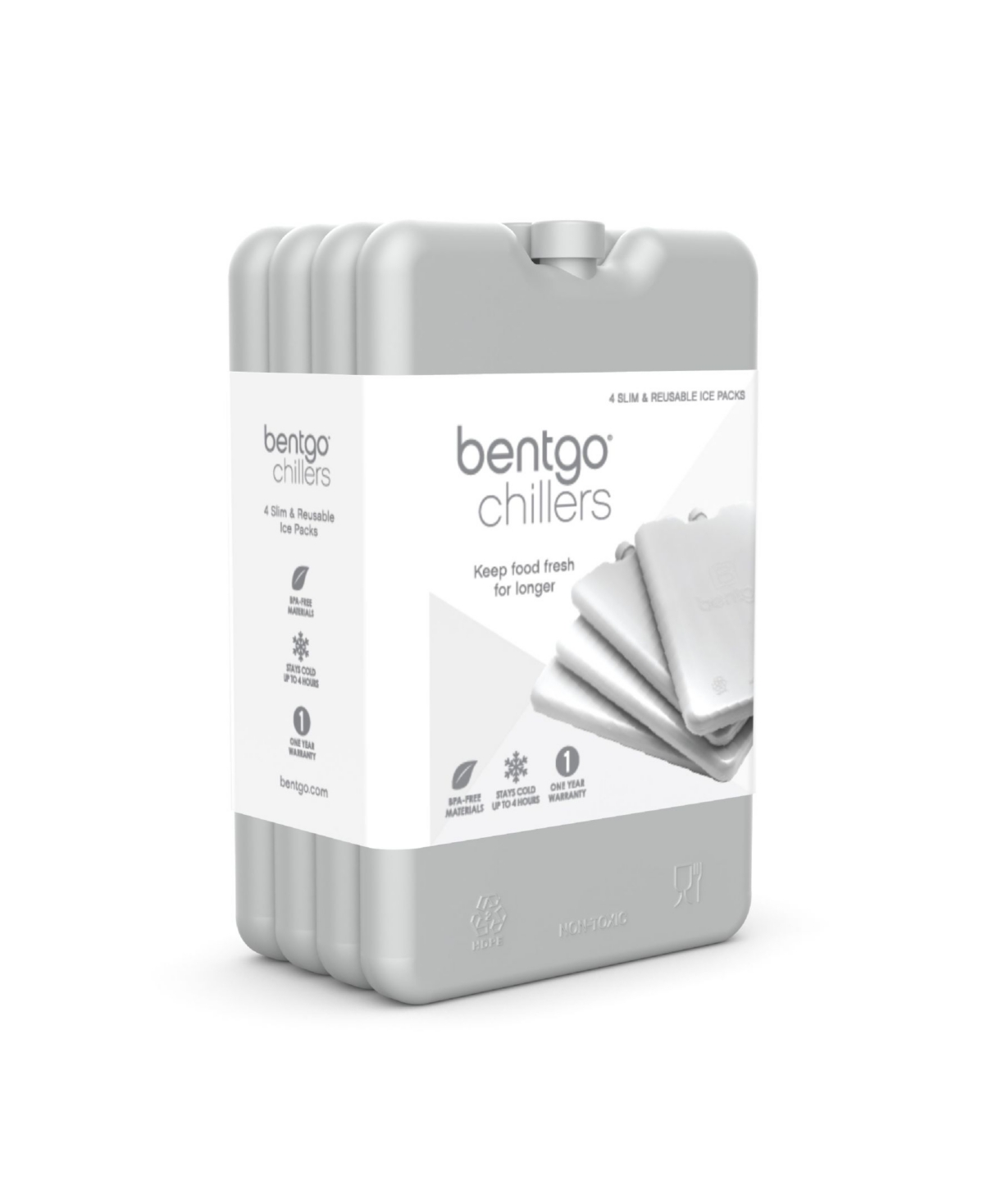 Bentgo Ice Lunch Chillers 4 Pack