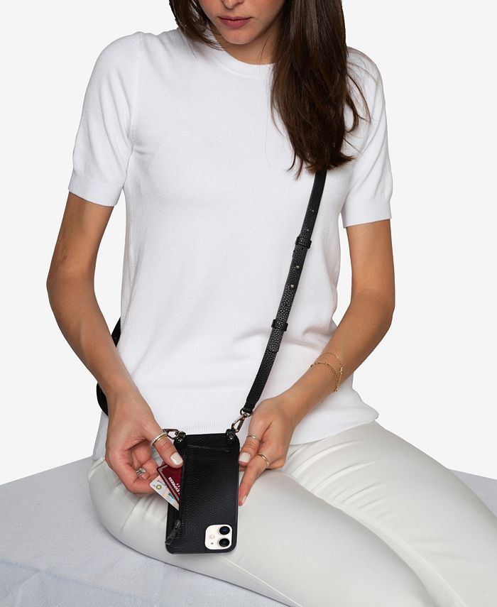 Hera Cases Women's Victoria iPhone 12 Crossbody Case Macy's