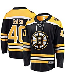 Men's Tuukka Rask Black Boston Bruins Breakaway Player Jersey