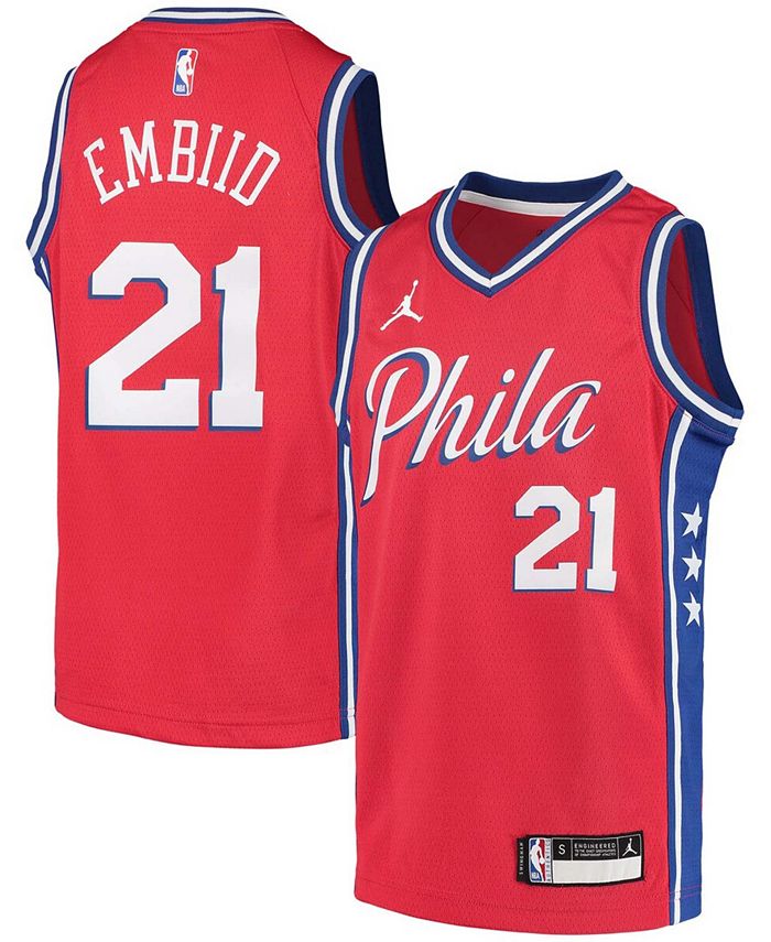 Joel Embiid Philadelphia 76ers Nike Infant Swingman Player Jersey