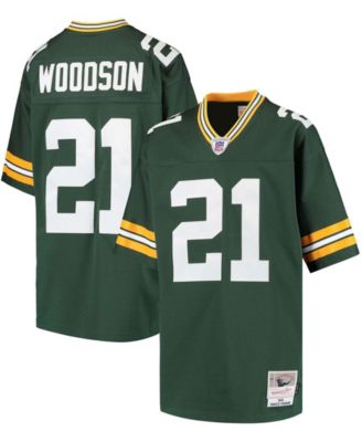 Mitchell & Ness Big Boys Charles Woodson Green Green Bay Packers