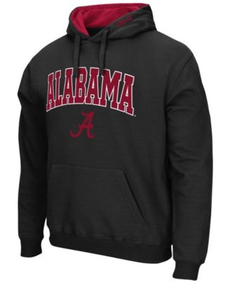 Men's Alabama Crimson Tide Arch and Logo 3.0 Pullover Hoodie