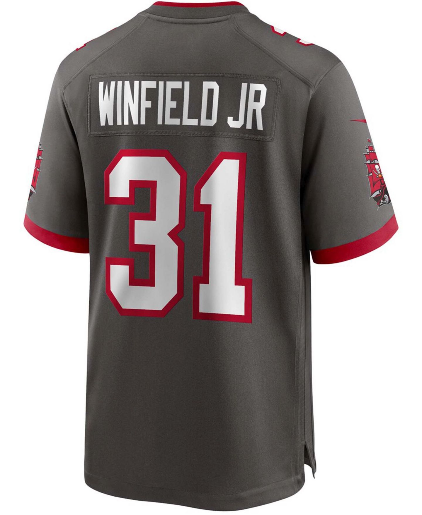 Мужской топ Nike Antoine Winfield Jr. Tampa Bay Buccaneers Game Jersey, цвет: Красный — фото 5