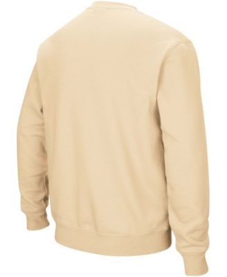 Men's Purdue Boilermakers Arch & Logo Crew Neck Sweatshirt