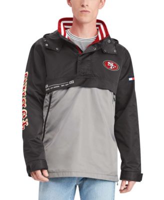 49ers tommy hilfiger jacket