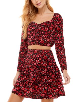 macys two piece dresses juniors