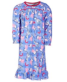 Toddler Girls Printed Nightgown