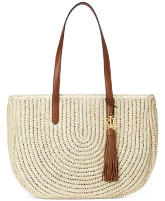 ralph lauren tote bag macys