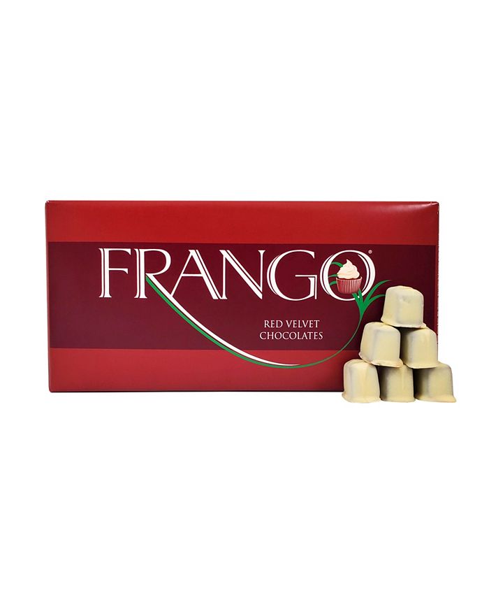 Frango Chocolates 1 LB Limited Edition Red Velvet Box of Chocolates