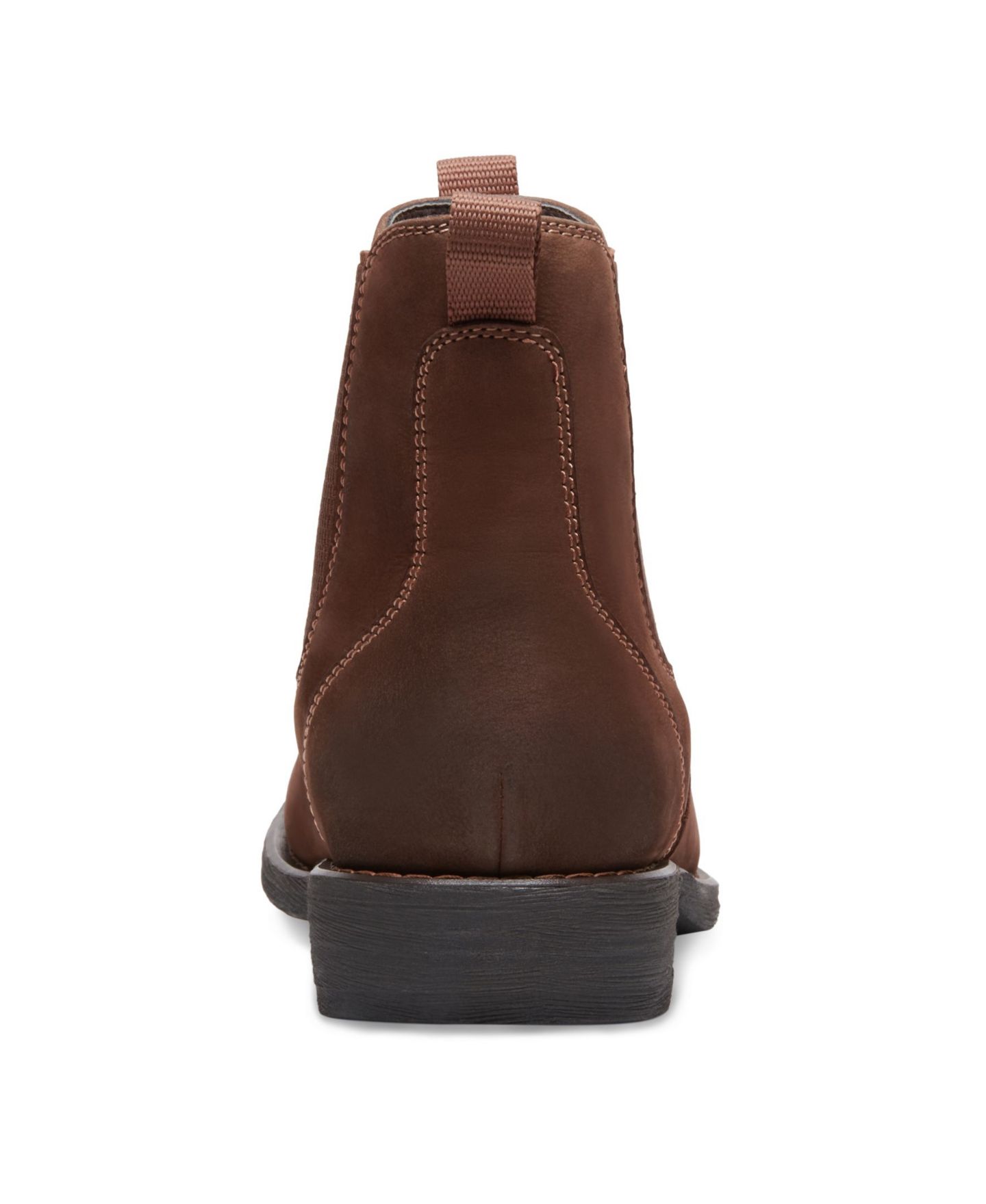 Мужские ботинки Eastland Shoe Daily Double Chelsea, цвет: Коричневый нубуковый — фото 3
