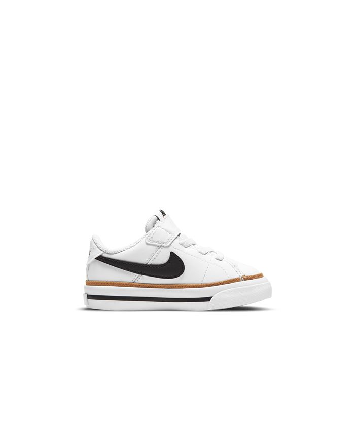 Nike Toddler Kids Court Legacy Stay Put Closure Casual Sneakers from