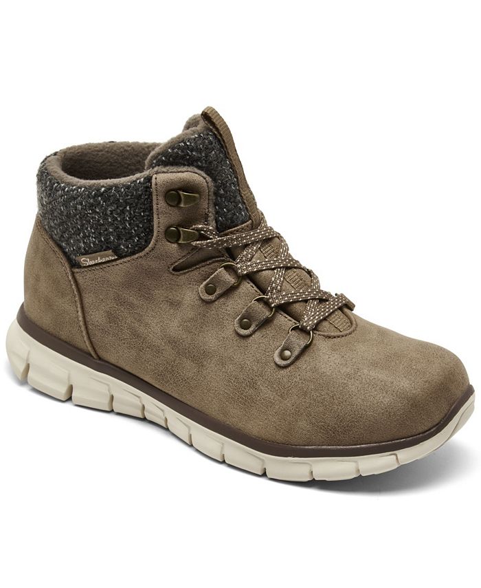 Skechers Women's Synergy - Cold Daze Boots from Finish Line - Macy's