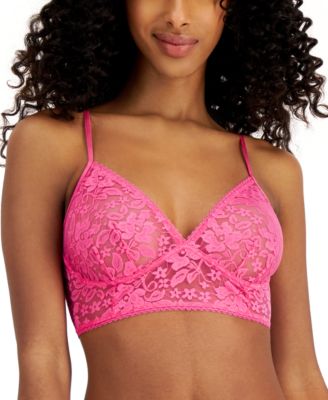 Photo 1 of SIZE XL INC International Concepts Women's Lace Bralette, 