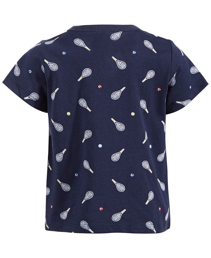 First Impressions Baby Boys TennisGraphic Shirt, Created for Macy's