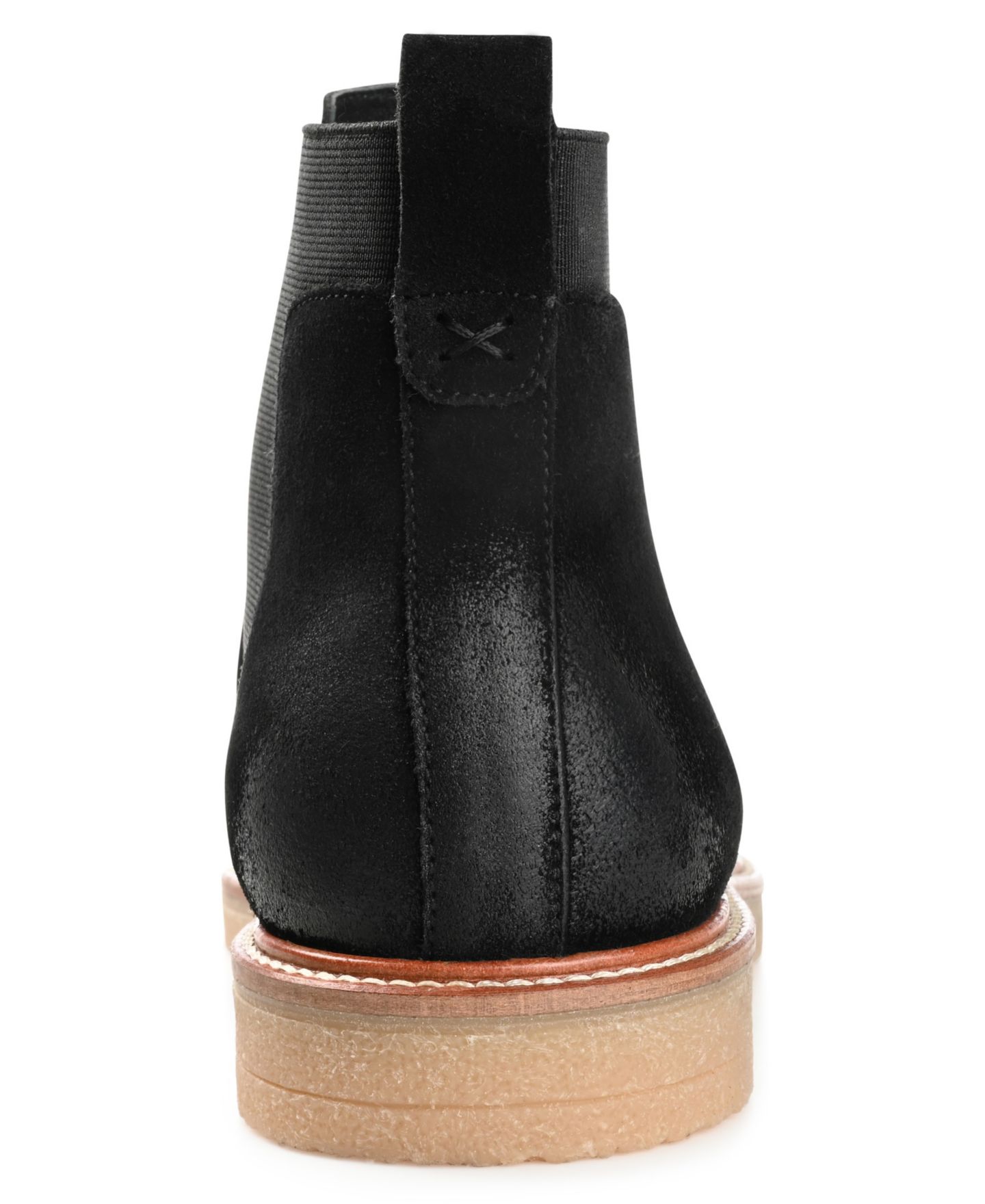 Мужские ботинки Thomas & Vine Cedric Plain Toe Chelsea Boot, цвет: Чёрный — фото 3