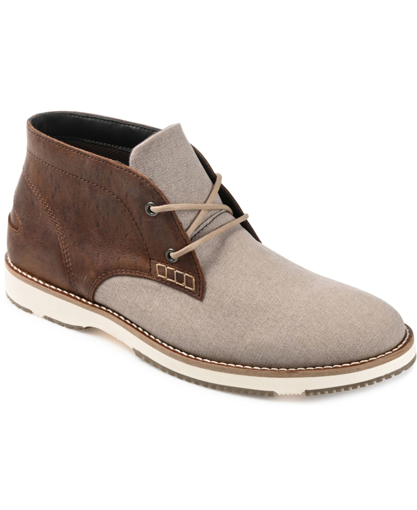 Мужские ботинки Thomas & Vine Theo Chukka Boot, цвет: Коричневый — фото 1