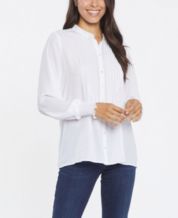Nydj tops top macys