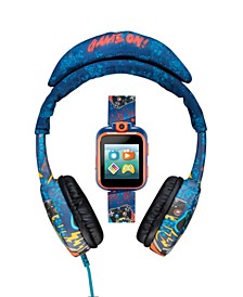 iTouch Unisex Kids Multicolor Silicone Strap Smartwatch 42 mm