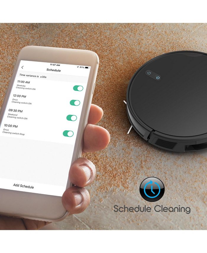 Tzumi ionvac SmartClean V4SelfEmptying Robot Vacuum with Smart Path