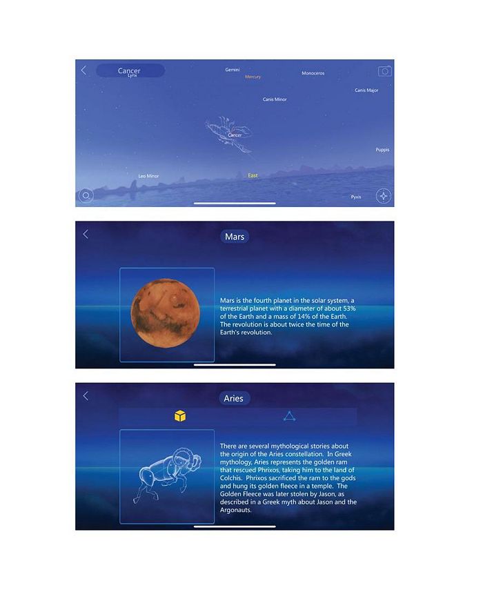 National Geographic 50mm Refractor Telescope w/ App Macy's