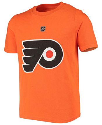 Outerstuff Youth Travis Konecny Orange Philadelphia Flyers Player Jersey Size: Extra Large