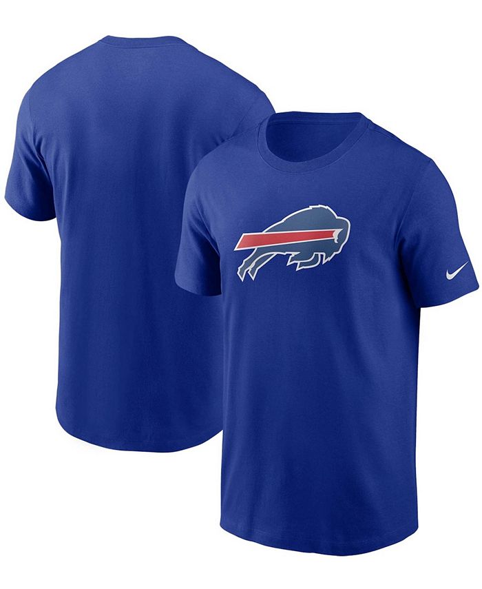 Nike Men's Royal Buffalo Bills Primary Logo T-shirt - Macy's