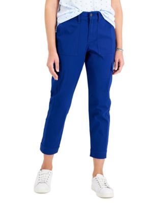 Style & Co - Petite Tapered Cargo Pants, Created for Macy's