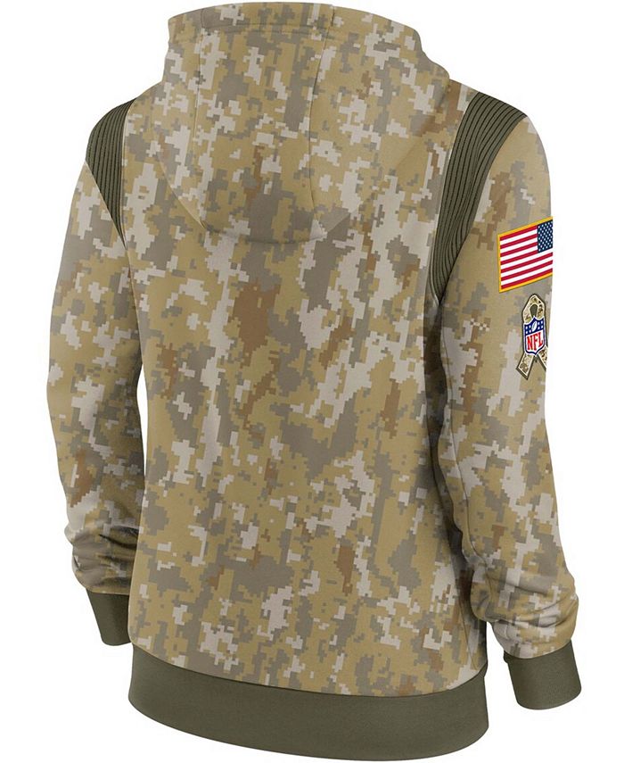 Nike Women's Buffalo Bills Salute To Service Hoodie - Macy's