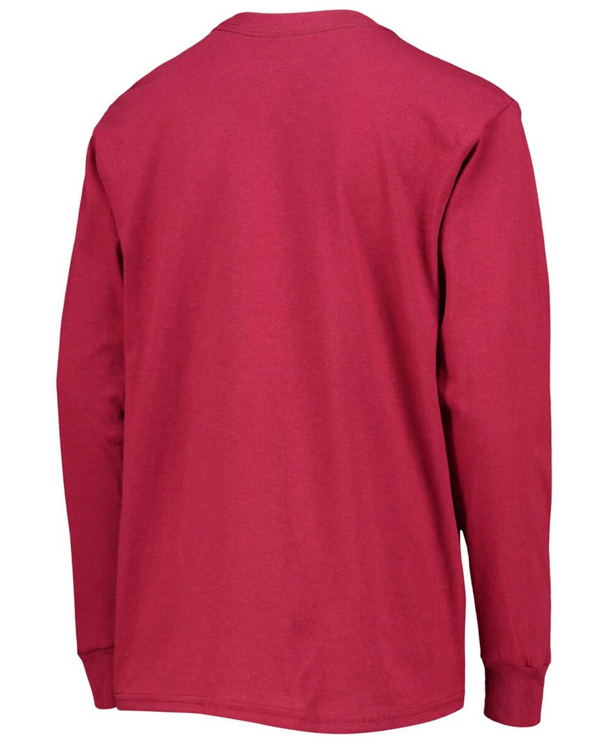 Big Boys and GirlsFlorida State Seminoles Basketball Long Sleeve T-shirt - Garnet