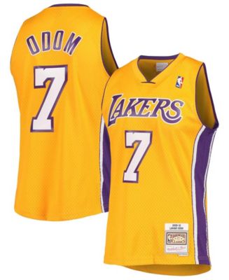 Lamar odom jersey on sale