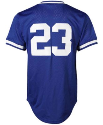 Men's Ryne Sandberg Chicago Cubs Cooperstown Authentic Collection Throwback Replica Jersey - Royal Blue