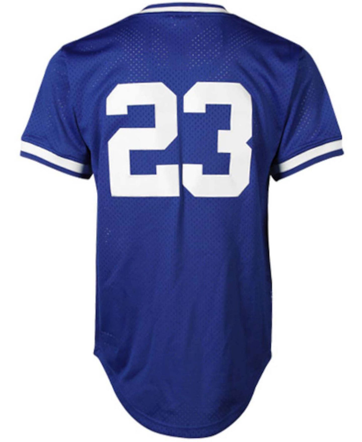 Мужской топ Mitchell & Ness Ryne Sandberg Chicago Cubs Cooperstown Authentic Collection Throwback Replica Jersey - Royal Blue — фото 2